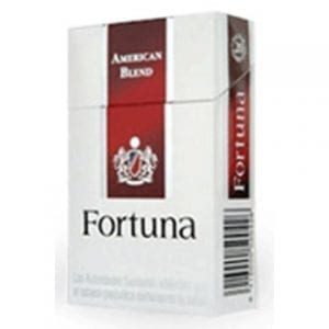 Cartouches de cigarettes Fortuna