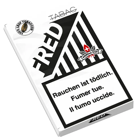 Fred rolling tobacco without additives 1 Tabac à rouler Fred sans additifs