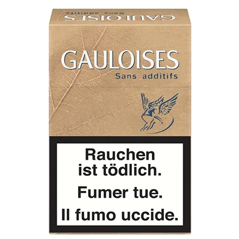 Gauloises Blonde Light sans additifs 1 Gauloises Blonde Light sans additifs