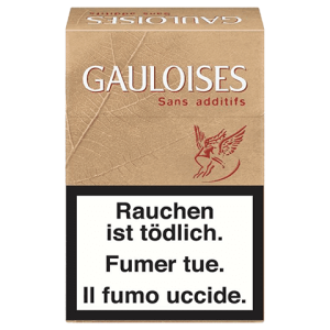 Gauloises Blonde sans additifs