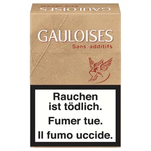 Gauloises Blonde sans additifs