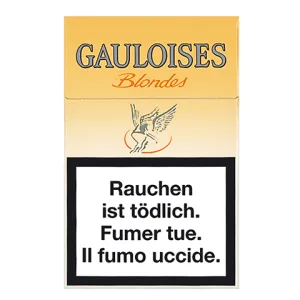 Gauloises Blondes Jaunes