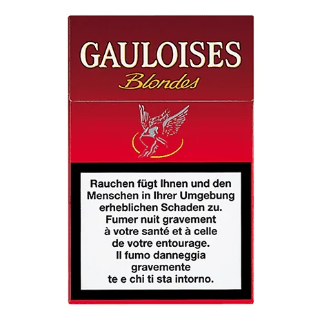 Gauloises Blondes Rouges
