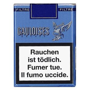 Gauloises Brunes avec filtres