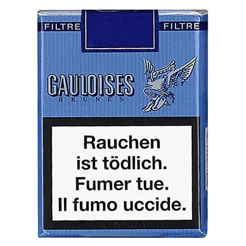 Gauloises Brunes avec filtres 1 Gauloises Brunes avec filtres