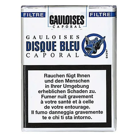 Gauloises Disque Bleu 1 Gauloises Disque Bleu