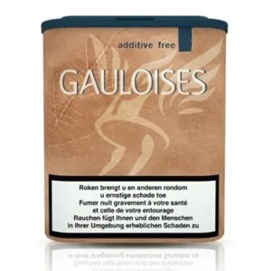 Tabac à rouler Gauloises sans additif