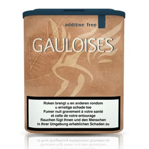 Tabac à rouler Gauloises sans additif