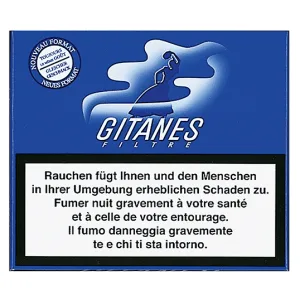 Cigarettes Gitanes avec filtres
