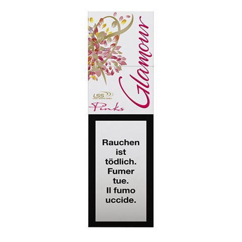 Cigarettes Glamour SuperSlims Pink