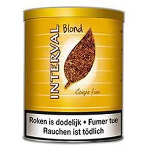 Tabac à rouler Interval Blond 1 Tabac à rouler Interval Blond