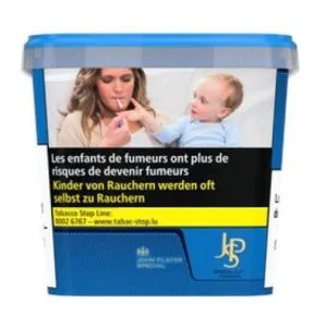 Tabac à rouler JPS Bleu