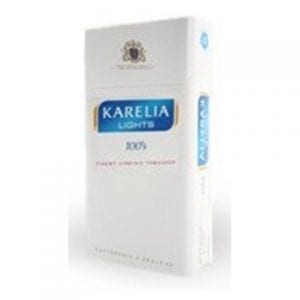 Karelia Bleu 100's