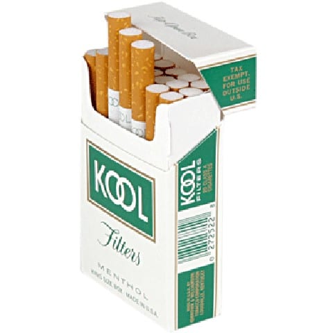 Cartouches de cigarettes Kool