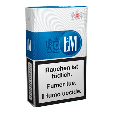L&M Blue 1 L&M Bleu