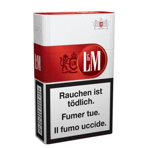 Cigarettes L&M Rouge