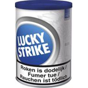 Tabac à rouler Lucky Strike Bleu