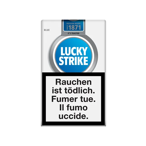 Lucky Strike Light paquet souple 1 Lucky Strike Light paquet souple