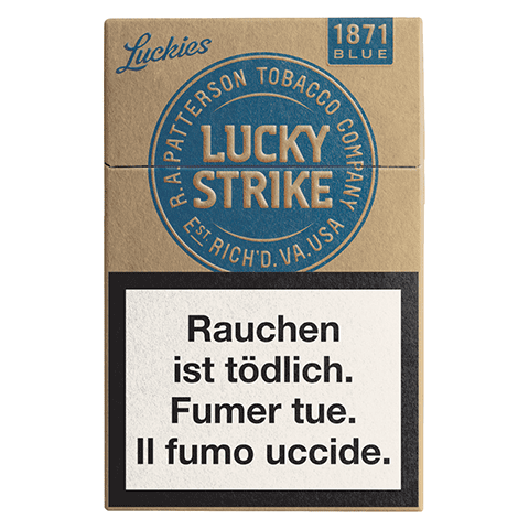 Lucky Strike Light sans additifs