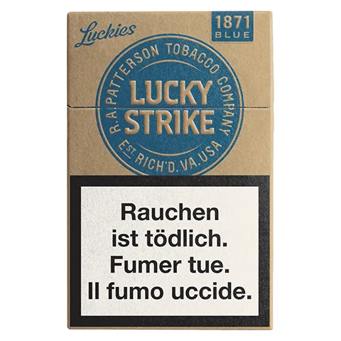 Lucky Strike Light without additives 1 Lucky Strike Light sans additifs