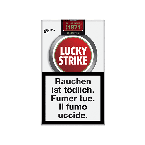 Lucky Strike Original paquet souple