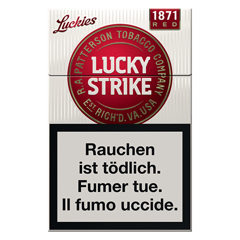 Cartouches de cigarettes Lucky Strike