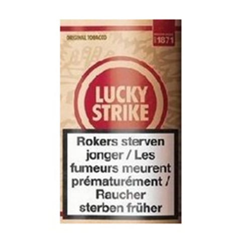 Tabac à rouler Lucky Strike sans additifs
