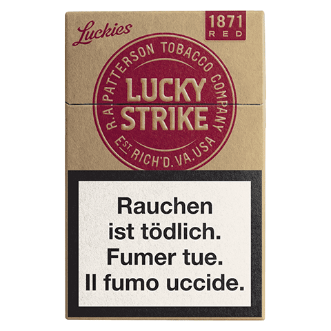 Lucky Strike sans additifs