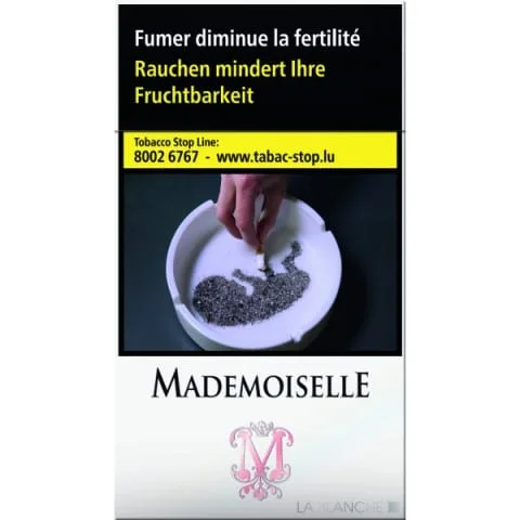 Cigarettes Mademoiselle La Blanche