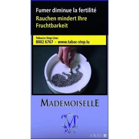 Mademoiselle La Bleue