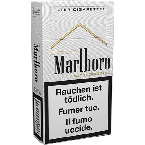 Marlboro Gold 100's 1 Marlboro Gold 100's