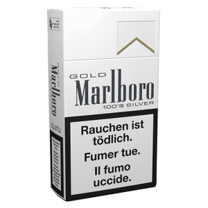 Marlboro Gold Silver 100's