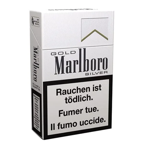 Marlboro Gold Silver