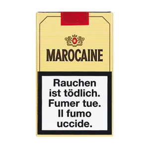Cigarettes Marocaine Beige