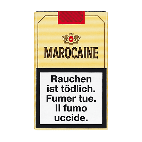 Cigarettes Marocaine Beige