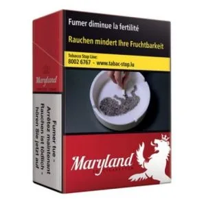 Cigarettes Maryland Rouge