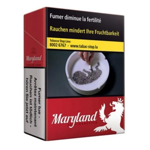 Cigarettes Maryland Rouge