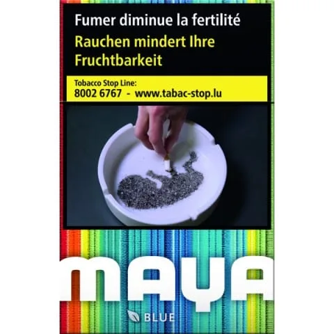 Maya Bleue