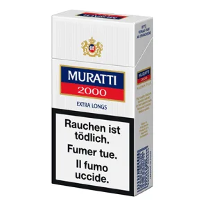 Muratti 2000 Extra Longs