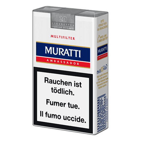Muratti Ambassador paquet souple