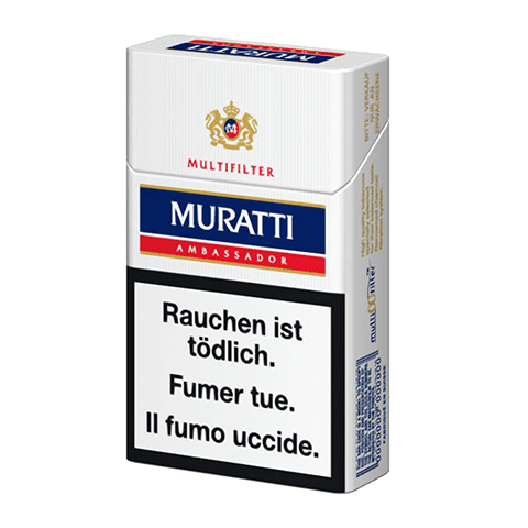 Cartouches de cigarettes Muratti