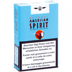 Natural American Spirit Bleu sans additifs