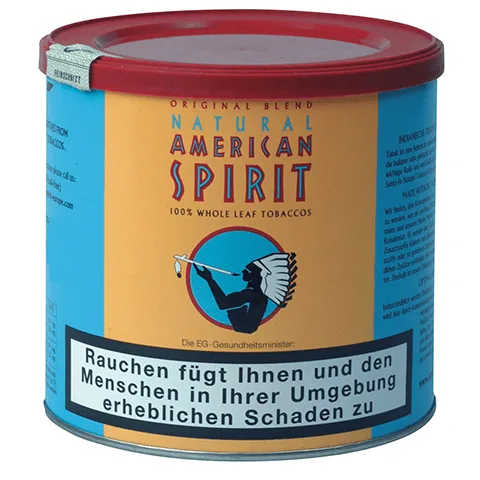 Natuurlijke Amerikaanse Spirit Originele roltabak 1 Tabac à rouler Natural American Spirit Original