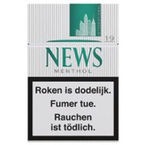 News Menthol 1 News Menthol