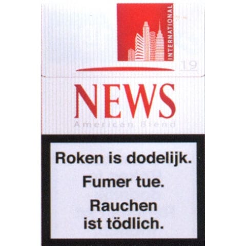 Cigarettes News Rouge