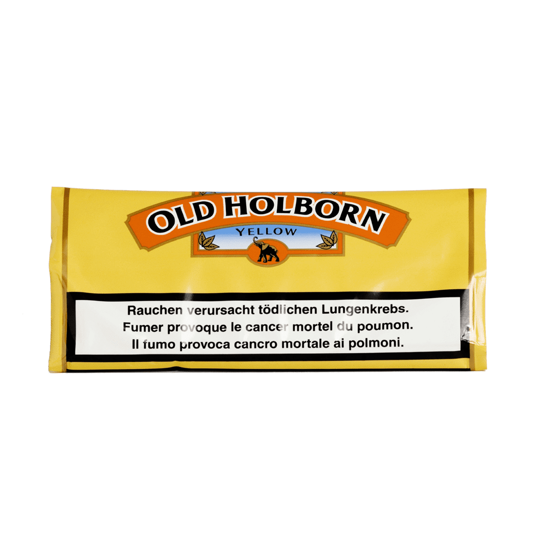 Tabac à rouler Old Holborn Jaune