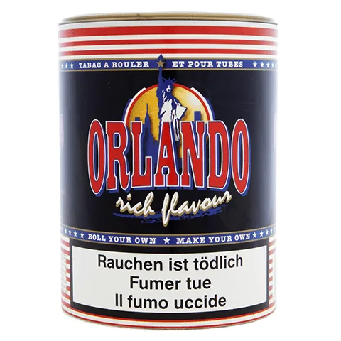 Orlando Black rulletobakk 1 Tabac à rouler Orlando Black