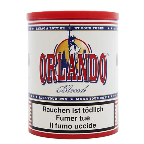 Tabac à rouler Orlando Blond