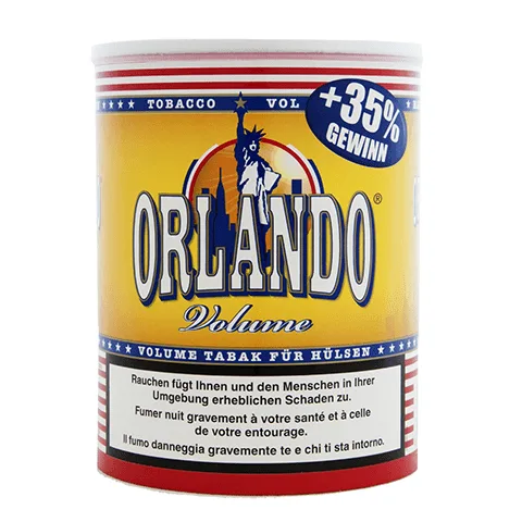 Tabac à rouler Orlando Jaune