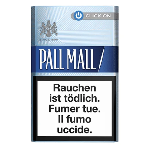 Pall Mall Bleu Click On 1 Pall Mall Bleu Click On